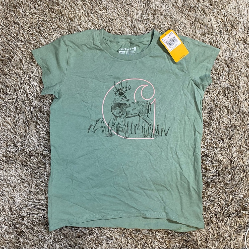 Carhartt Olive T-Shirt